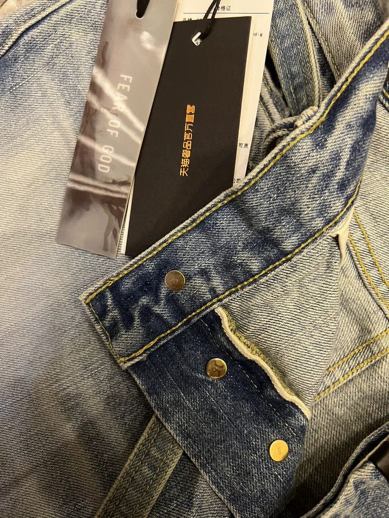 Fear of God Fear of God Season 6 Slim Jeans - dmc Size US 34 / EU 50 - 5 Thumbnail