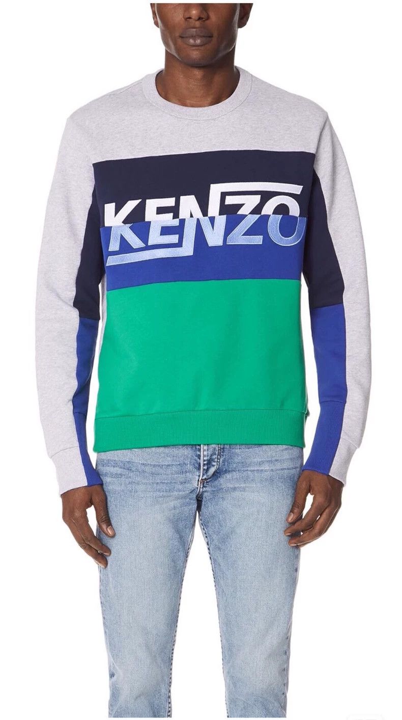 Kenzo Kenzo Color Block Sweatshirt - dmc Size US S / EU 44-46 / 1 - 6 Thumbnail