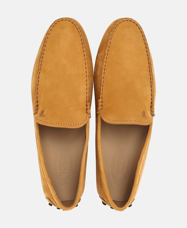 Tod's Pantofola Nuovo Gominno Moccasins Size US 7 / EU 40 - 3 Thumbnail