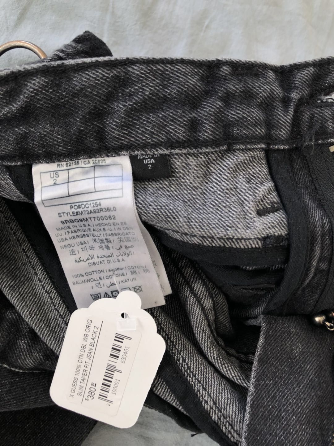 Midnight Studios slim tapered jeans Size US 31 - 3 Thumbnail