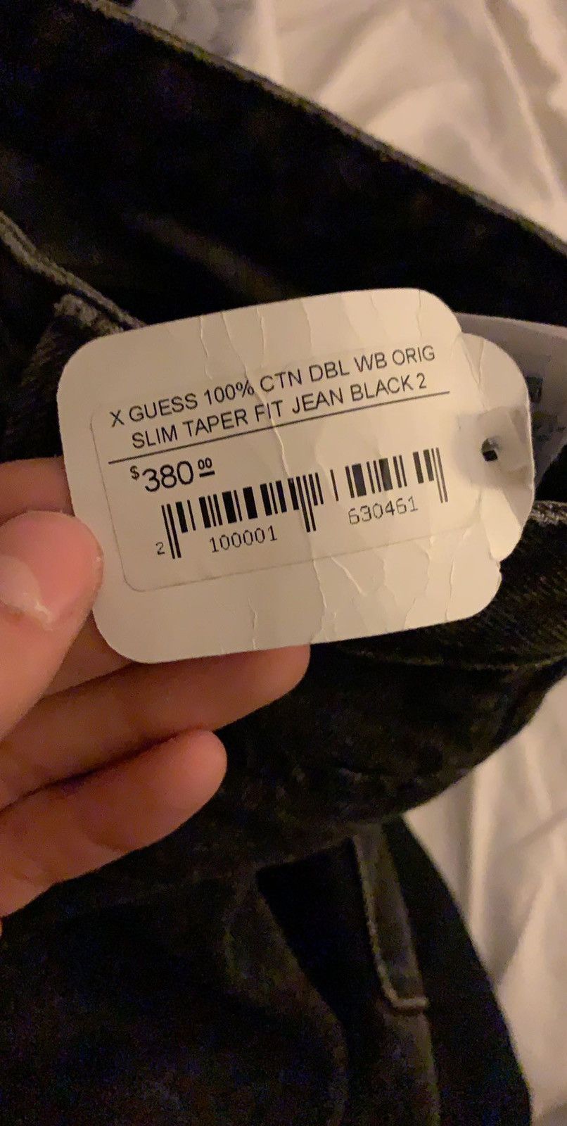 Midnight Studios slim tapered jeans Size US 31 - 4 Thumbnail