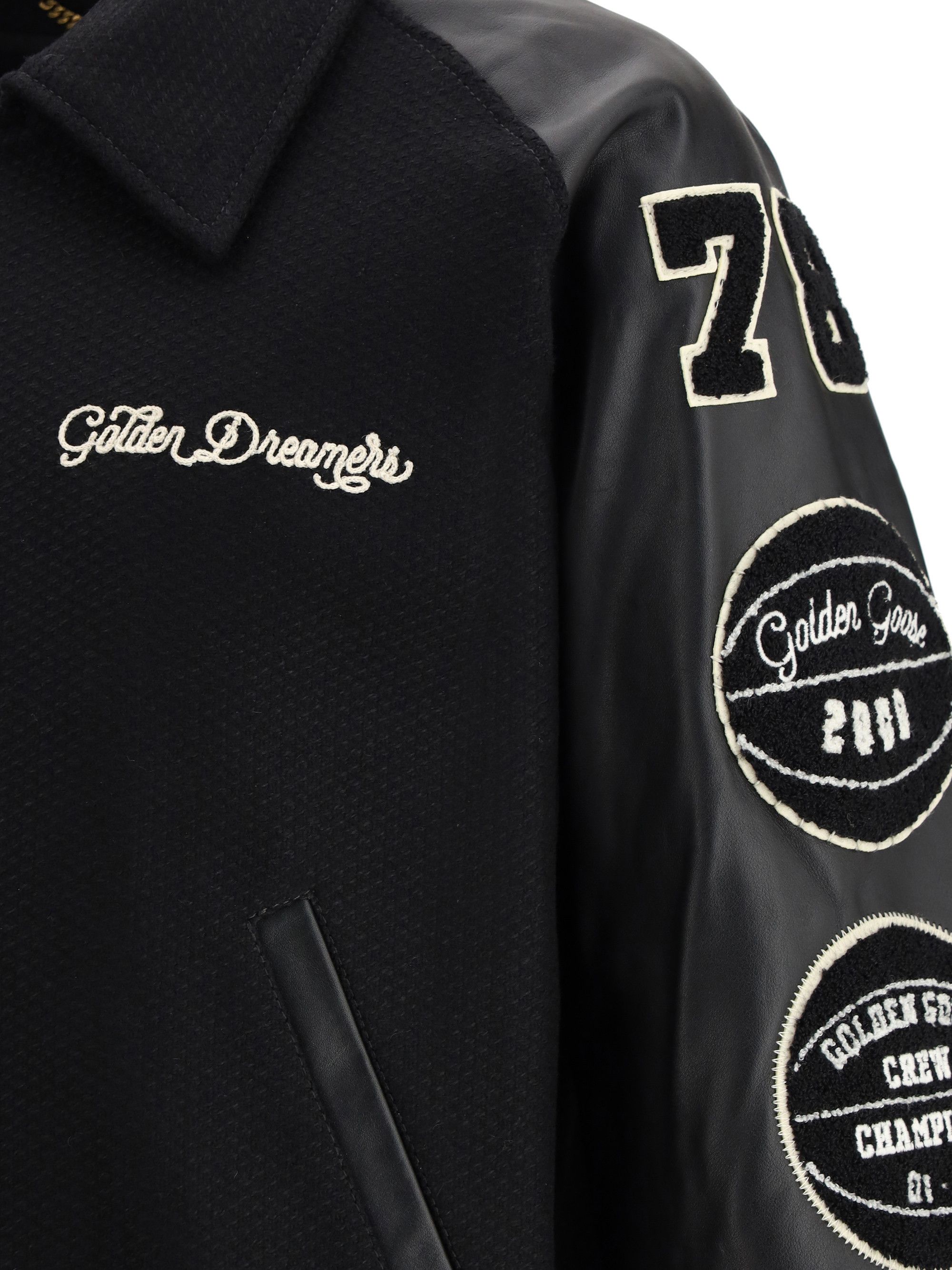 Golden Goose Bomber Jacket in wool Size US L / EU 52-54 / 3 - 3 Thumbnail