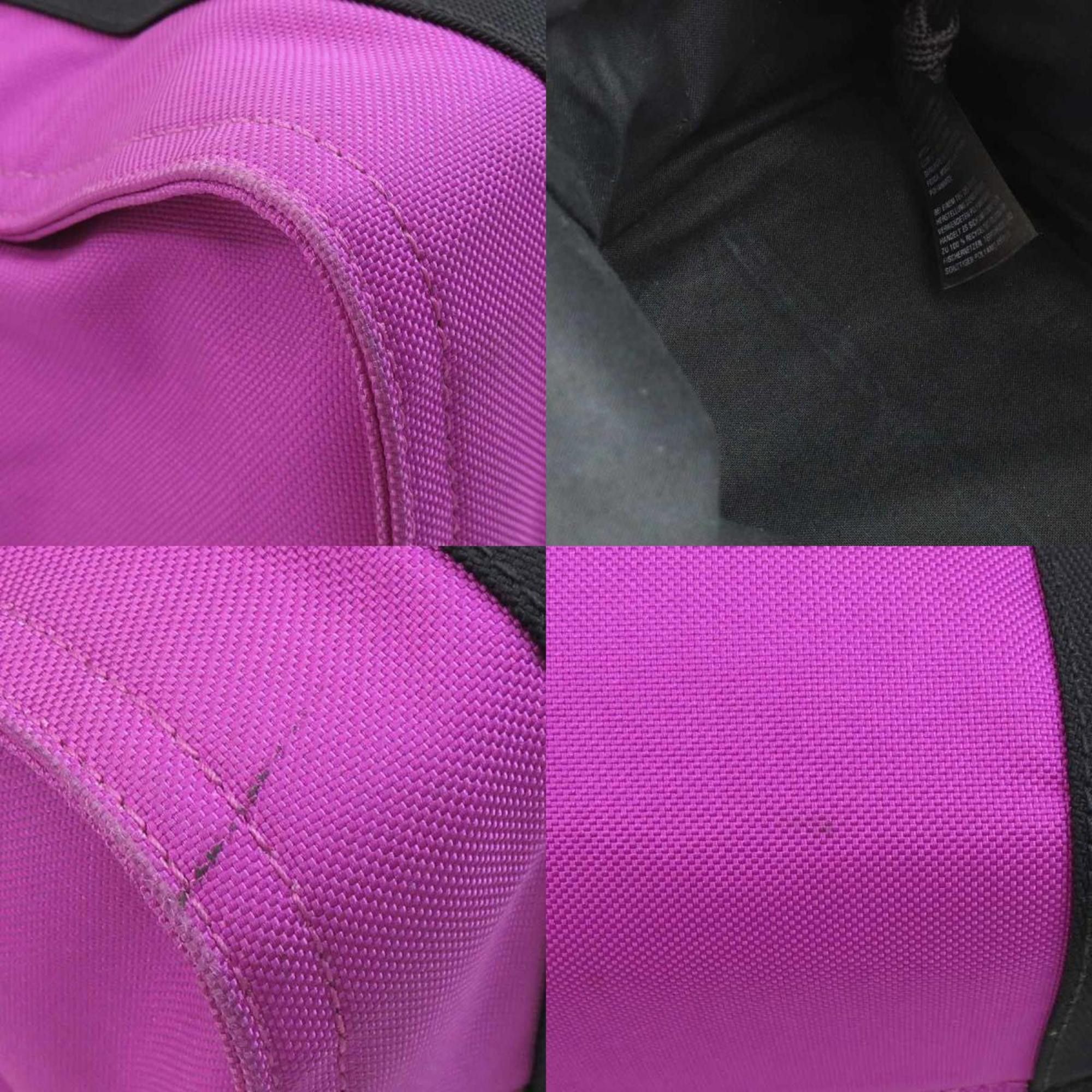 Balenciaga Balenciaga Handbag Shoulder Bag Canvas Purple Black Women's e60831a Size ONE SIZE - 3 Thumbnail