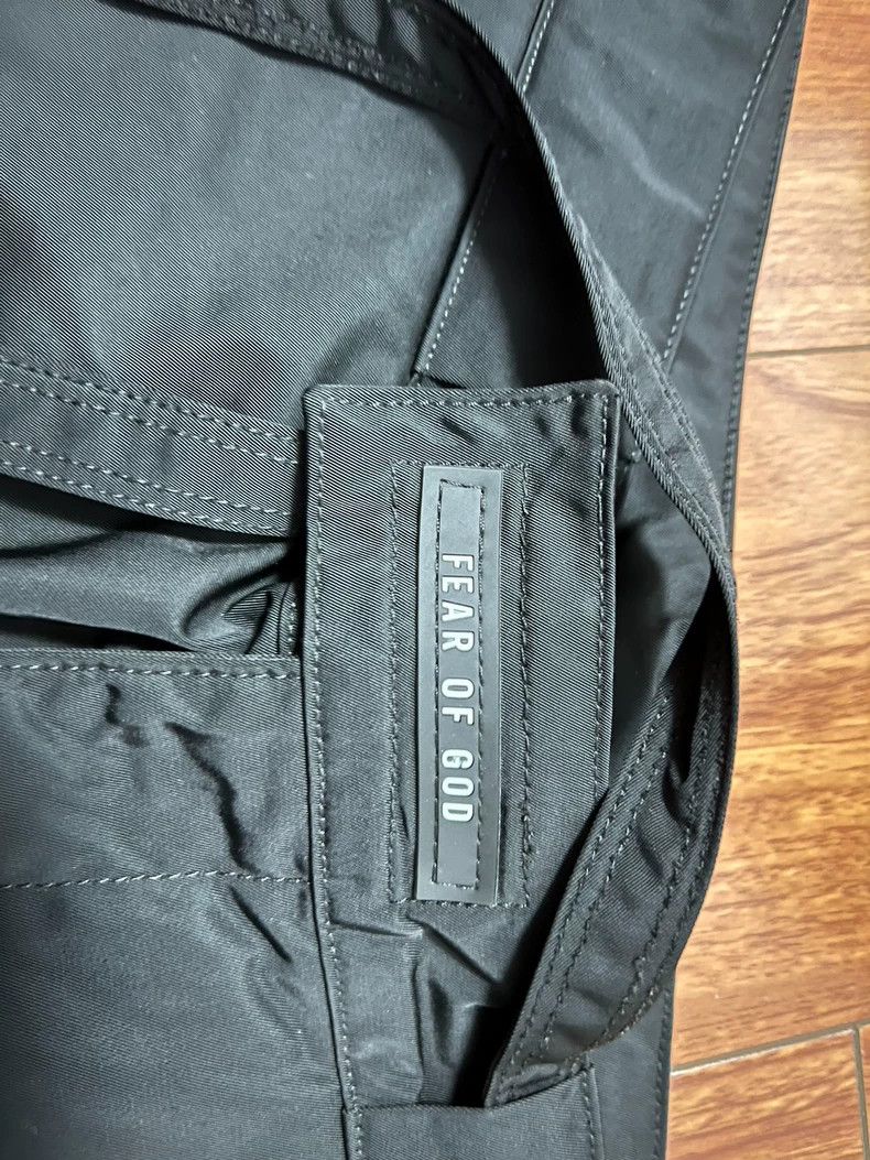 Fear of God Fear of God 6th Nylon Cargo Pants - dmc Size US 26 / EU 42 - 3 Thumbnail