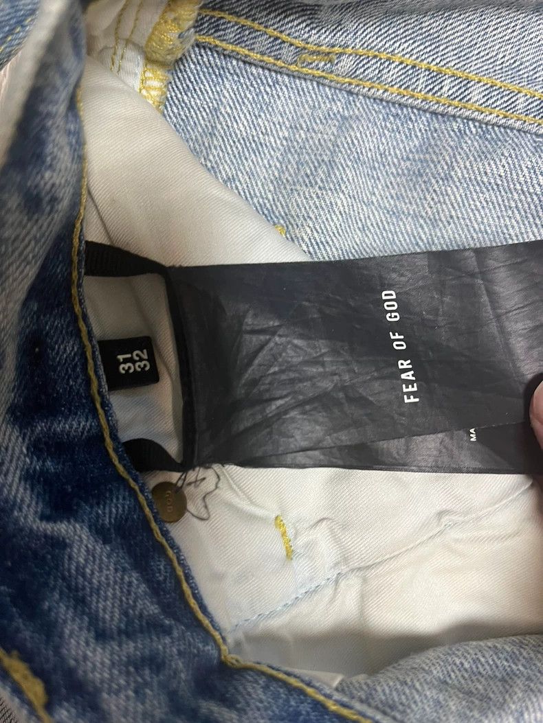 Fear of God FOG Fear of God 6th Straight Jeans - dmc Size US 34 / EU 50 - 4 Thumbnail