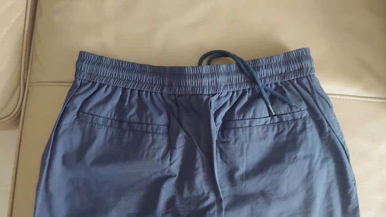 Kenzo KENZO dark blue casual pants S size - dmc Size US 28 / EU 44 - 7 Thumbnail