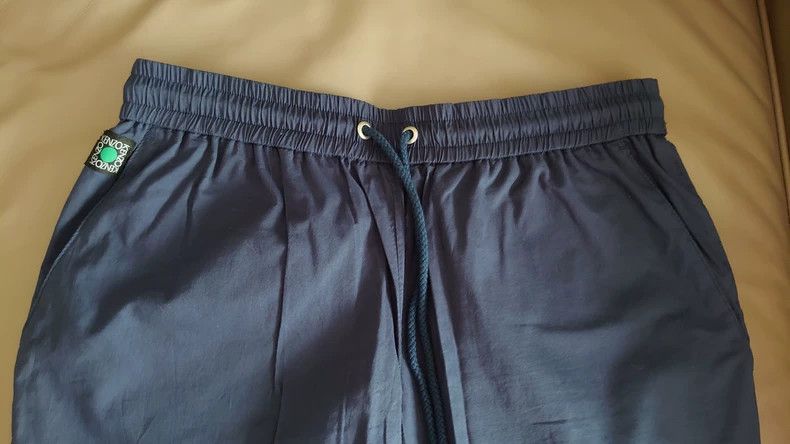 Kenzo KENZO dark blue casual pants S size - dmc Size US 28 / EU 44 - 2 Thumbnail
