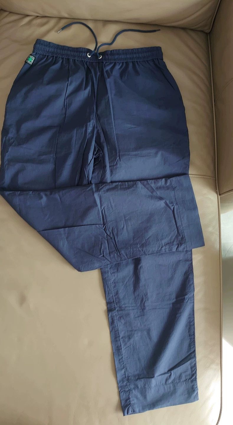 Kenzo KENZO dark blue casual pants S size - dmc Size US 28 / EU 44 - 4 Thumbnail