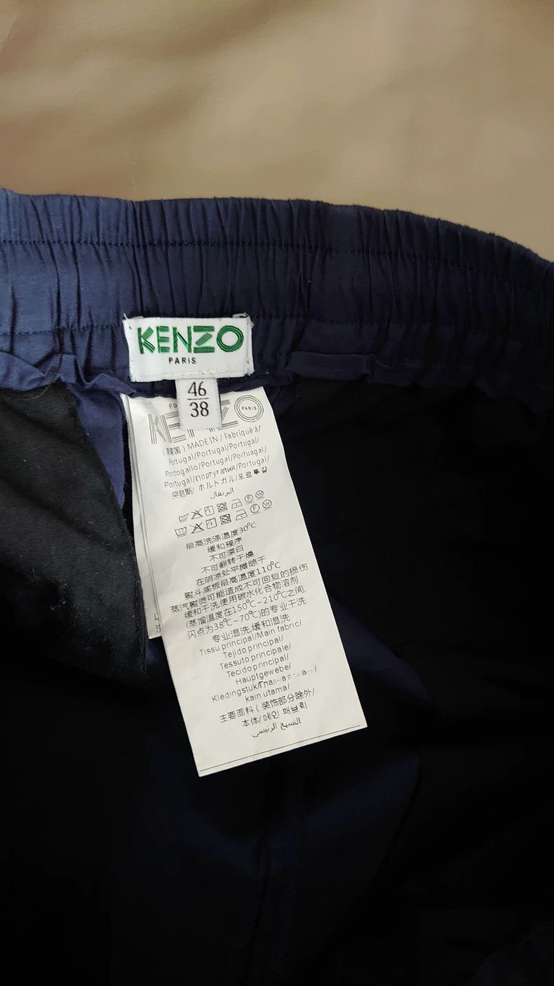 Kenzo KENZO dark blue casual pants S size - dmc Size US 28 / EU 44 - 3 Thumbnail