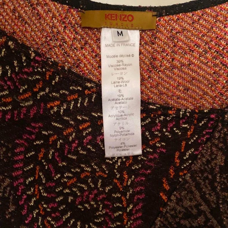 Kenzo KENZO Embroidered Ethnic Set - dmc Size US M / EU 48-50 / 2 - 4 Thumbnail