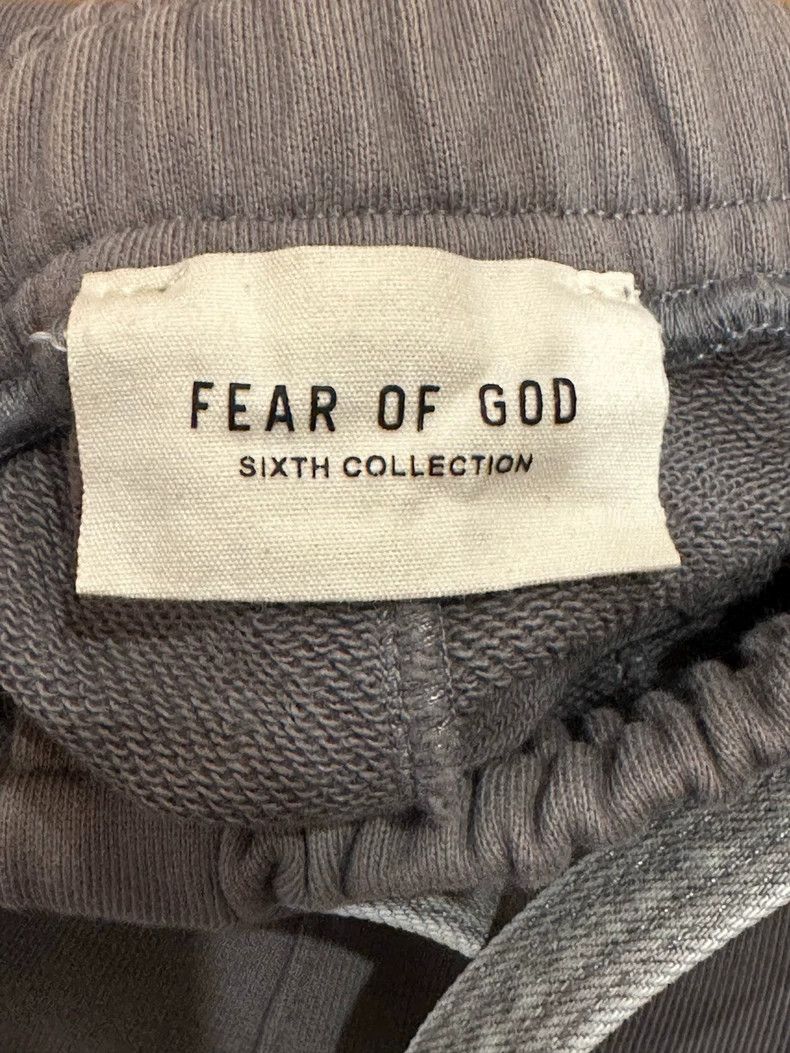 Fear of God Fear of God 6th Season Sweatpants Gray - dmc Size US 28 / EU 44 - 3 Thumbnail