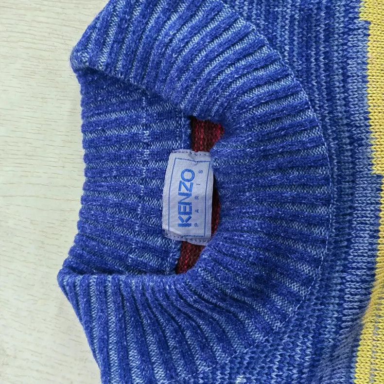 Kenzo KENZO Vintage Landscape Wool Sweater - dmc Size US XL / EU 56 / 4 - 6 Thumbnail