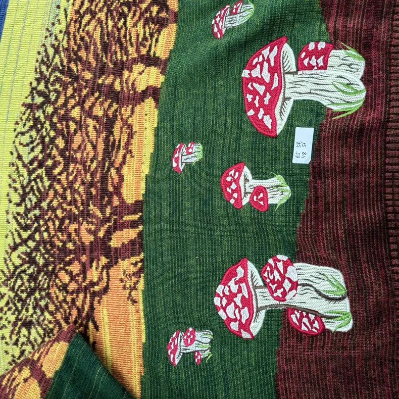 Kenzo KENZO Vintage Landscape Wool Sweater - dmc Size US XL / EU 56 / 4 - 7 Thumbnail