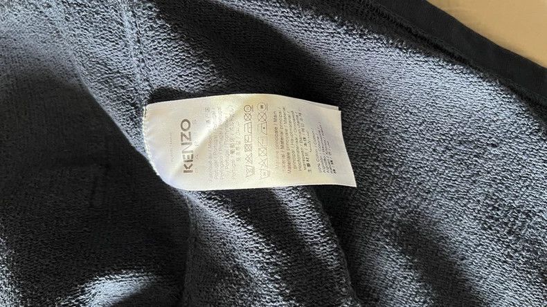 Kenzo KENZO Blue Vintage Sweatshirt Jacket - dmc Size US M / EU 48-50 / 2 - 4 Thumbnail