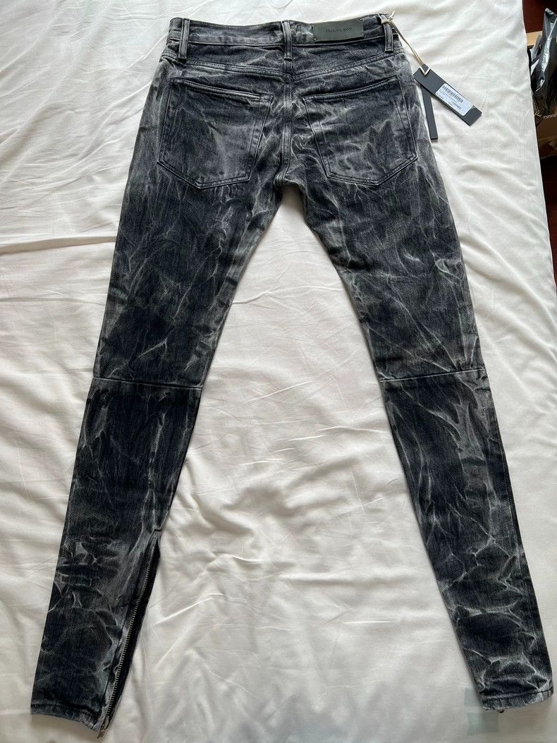 Fear of God Fear of God Black Water Ripple Jeans - dmc Size US 28 / EU 44 - 2 Thumbnail