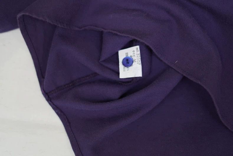 Kenzo KENZO Early Indigo Purple Embroidered Top - dmc Size US XL / EU 56 / 4 - 7 Thumbnail