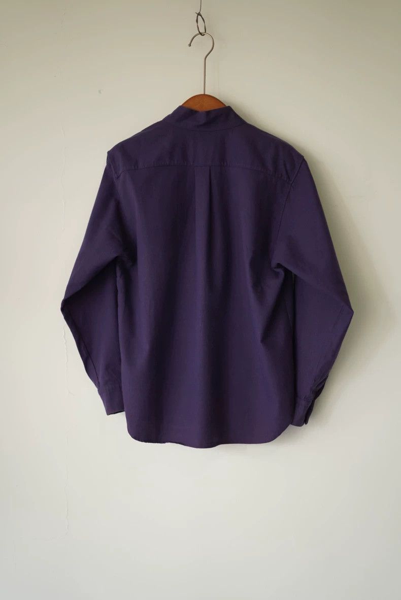 Kenzo KENZO Early Indigo Purple Embroidered Top - dmc Size US XL / EU 56 / 4 - 5 Thumbnail