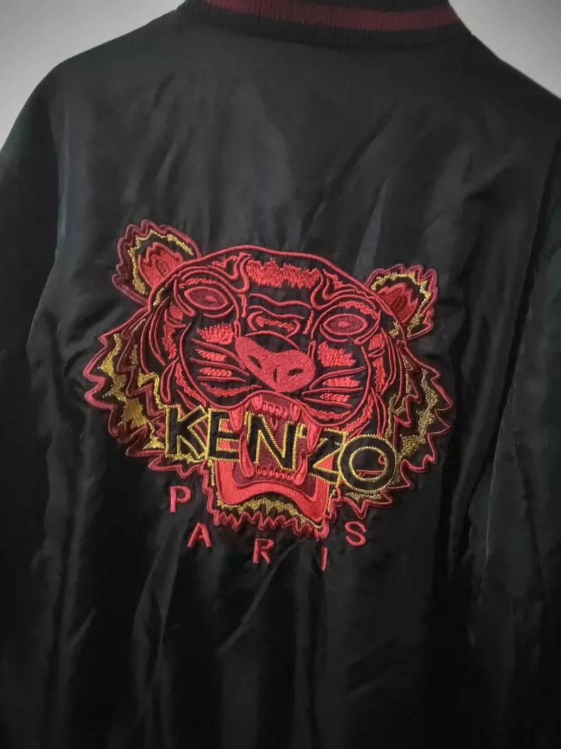 Bape KENZO Tiger Embroidered Jacket XL - dmc Size US XL / EU 56 / 4 - 3 Thumbnail