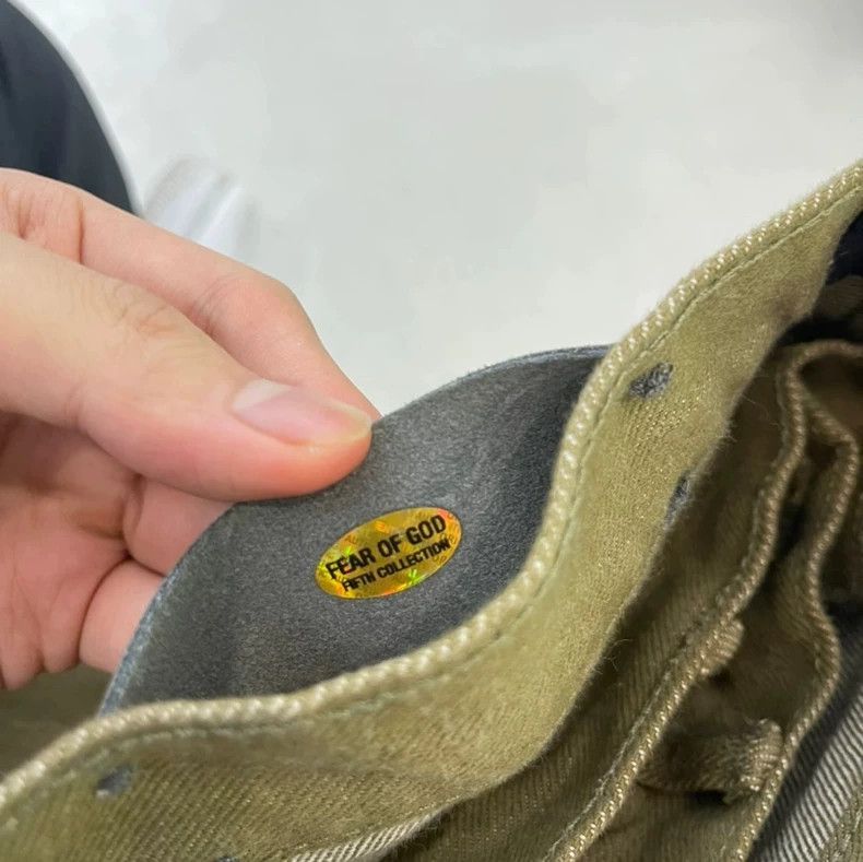 Fear of God Fear of God 5th Jeans Size 33 - dmc Size US 33 - 7 Thumbnail