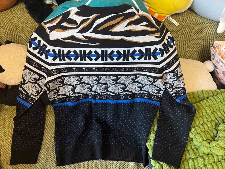Kenzo KENZO Indian Wool Sweater S - dmc Size US S / EU 44-46 / 1 - 2 Thumbnail