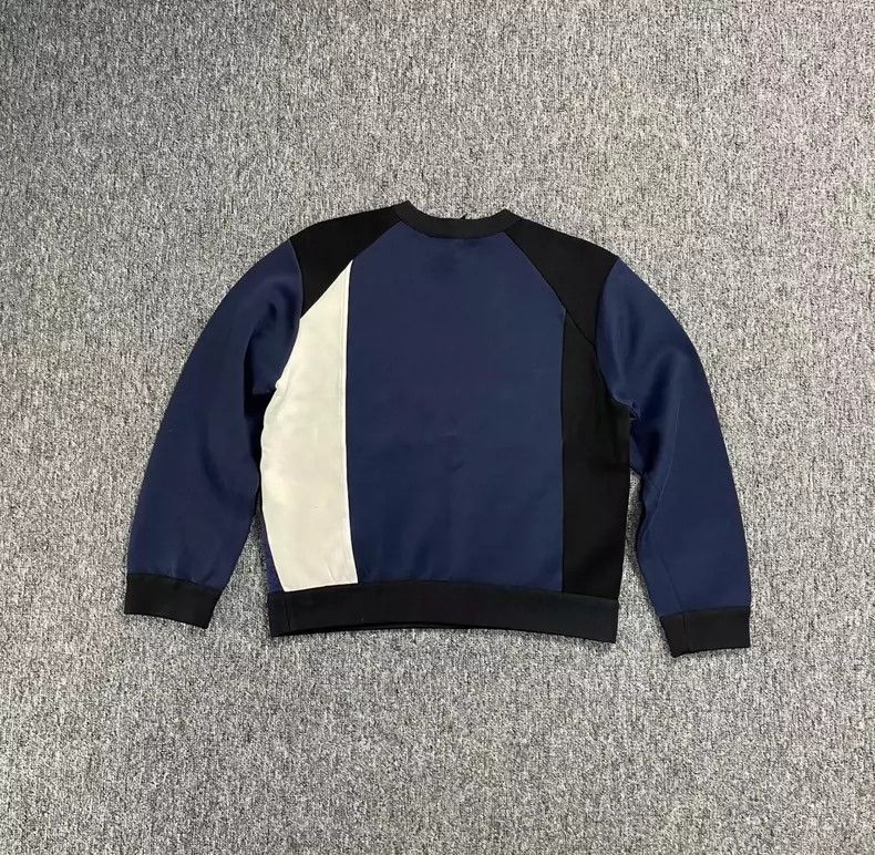 Louis Vuitton Louis Vuitton Colorblock Sweatshirt S - dmc Size US S / EU 44-46 / 1 - 2 Thumbnail