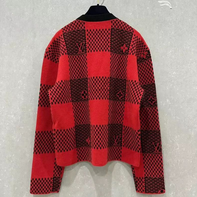 Louis Vuitton Louis Vuitton Logo Check Crewneck Sweater - dmc Size US XS / EU 42 / 0 - 2 Thumbnail