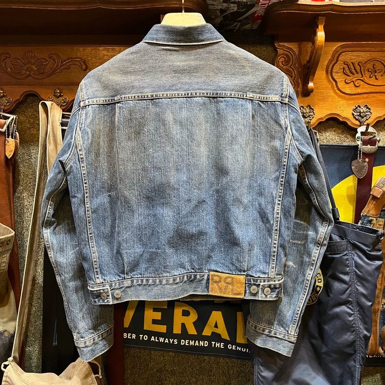 RRL Ralph Lauren RRL Vintage Denim Jacket - dmc Size US M / EU 48-50 / 2 - 2 Thumbnail