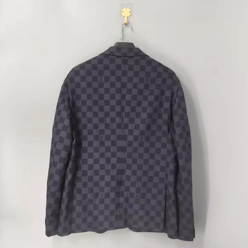 Louis Vuitton Louis Vuitton SS24 Jacquard Casual Blazer - dmc Size US L / EU 52-54 / 3 - 2 Thumbnail