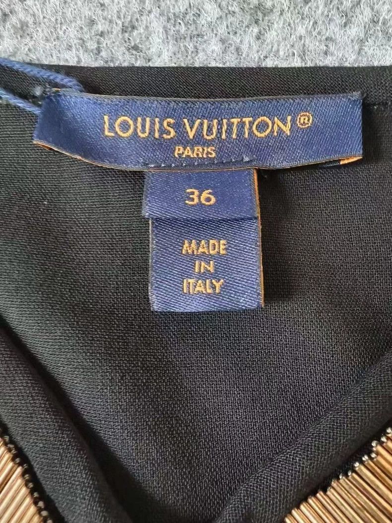 Louis Vuitton Louis Vuitton Colorblock Sleeveless Dress - dmc Size US XS / EU 42 / 0 - 3 Thumbnail