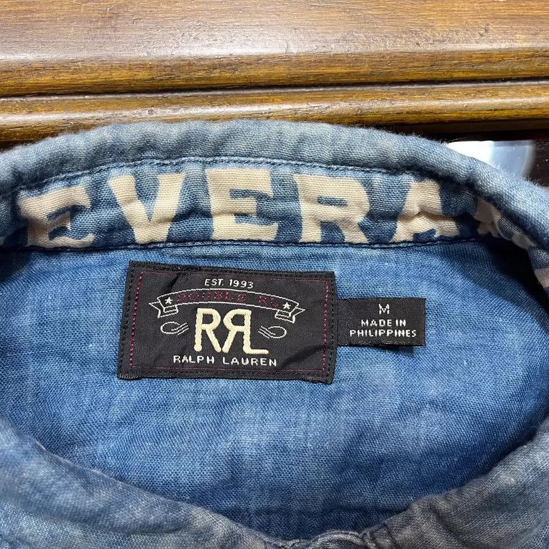 RRL Limited Edition Denim Shirt dmc