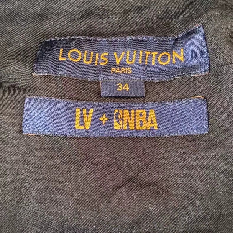 Louis Vuitton Louis Vuitton NBA Collaboration Monogram Jeans - dmc Size US 34 / EU 50 - 3 Thumbnail