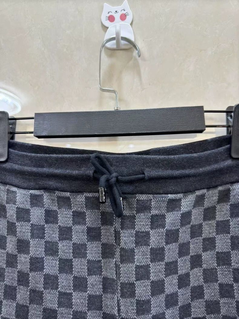 Louis Vuitton Louis Vuitton Checkered Shorts - dmc Size US 31 - 2 Thumbnail