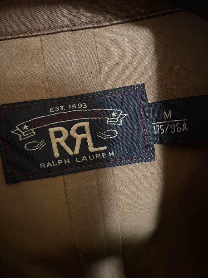 RRL Ralph Lauren RRL Vintage Brown Double-Breasted Trench Jacket - dmc Size US M / EU 48-50 / 2 - 3 Thumbnail
