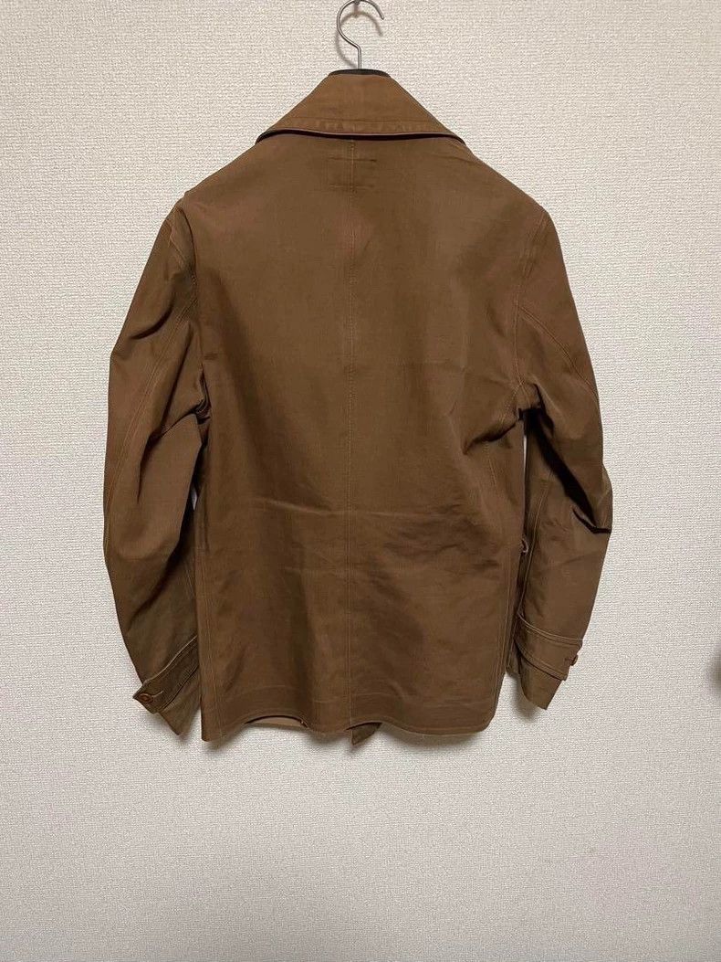 RRL Ralph Lauren RRL Vintage Brown Double-Breasted Trench Jacket - dmc Size US M / EU 48-50 / 2 - 2 Thumbnail