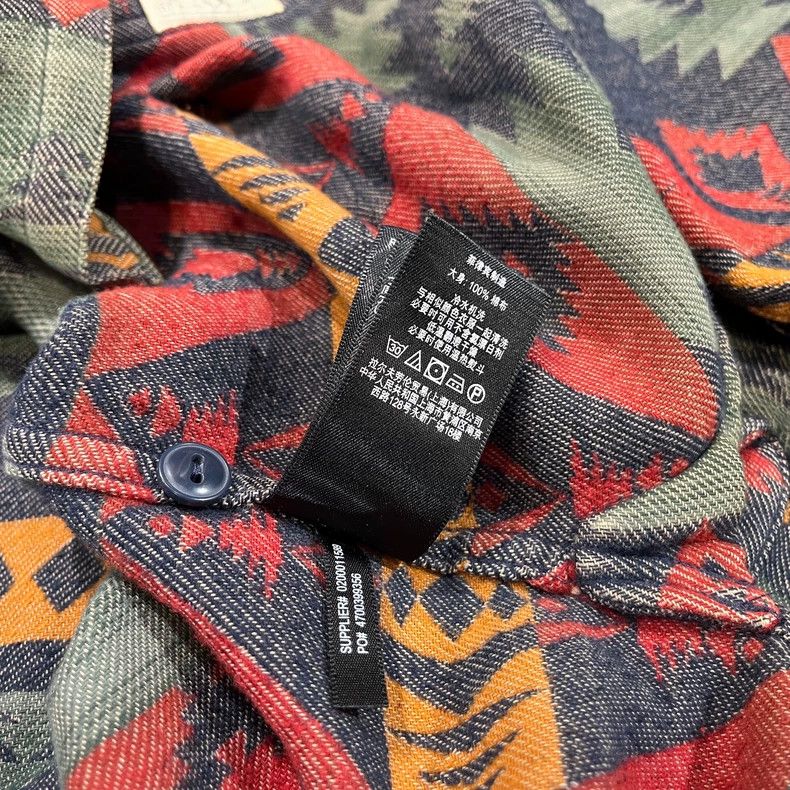 RRL Ralph Lauren RRL Southwest Pattern Button-Up Shirt - dmc Size US S / EU 44-46 / 1 - 6 Thumbnail