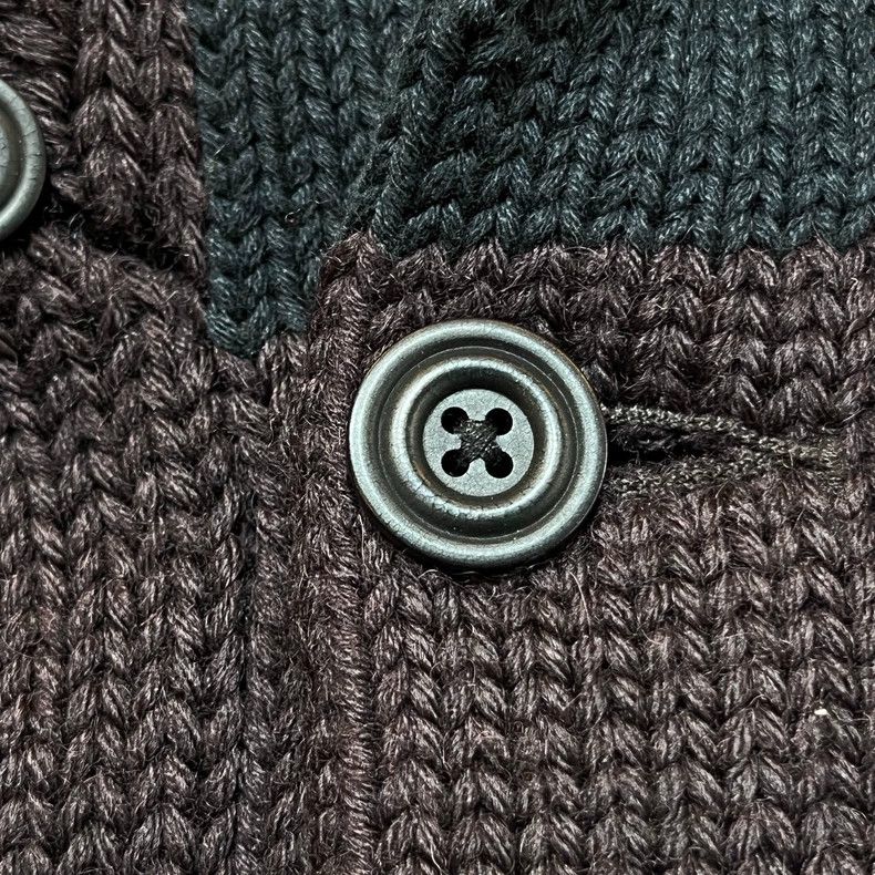 RRL Ralph Lauren RRL Double RL Thick Wool Sweater - dmc Size US S / EU 44-46 / 1 - 5 Thumbnail