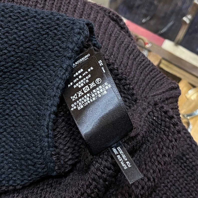 RRL Ralph Lauren RRL Double RL Thick Wool Sweater - dmc Size US S / EU 44-46 / 1 - 6 Thumbnail