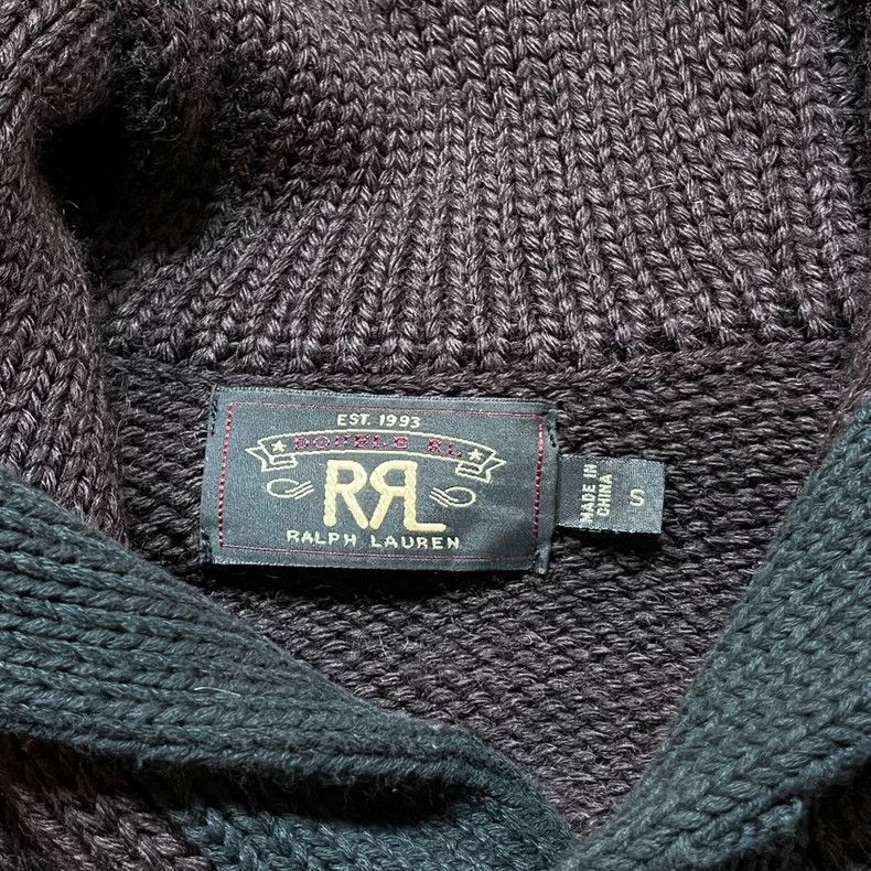RRL Ralph Lauren RRL Double RL Thick Wool Sweater - dmc Size US S / EU 44-46 / 1 - 3 Thumbnail