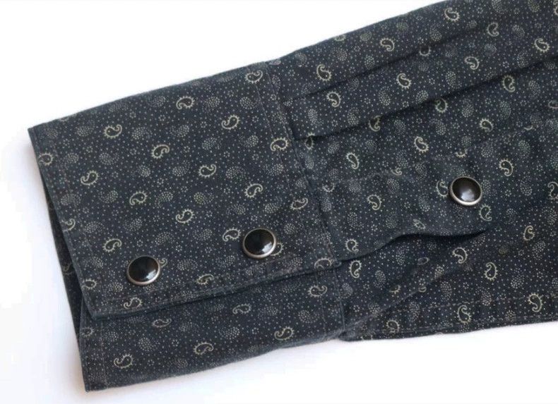 RRL Ralph Lauren RRL Vintage Paisley Western Shirt - dmc Size US M / EU 48-50 / 2 - 6 Thumbnail