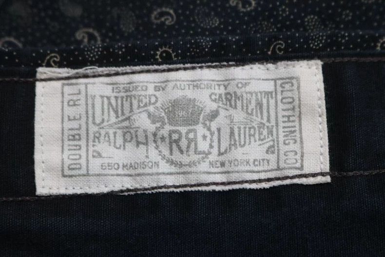 RRL Ralph Lauren RRL Vintage Paisley Western Shirt - dmc Size US M / EU 48-50 / 2 - 7 Thumbnail