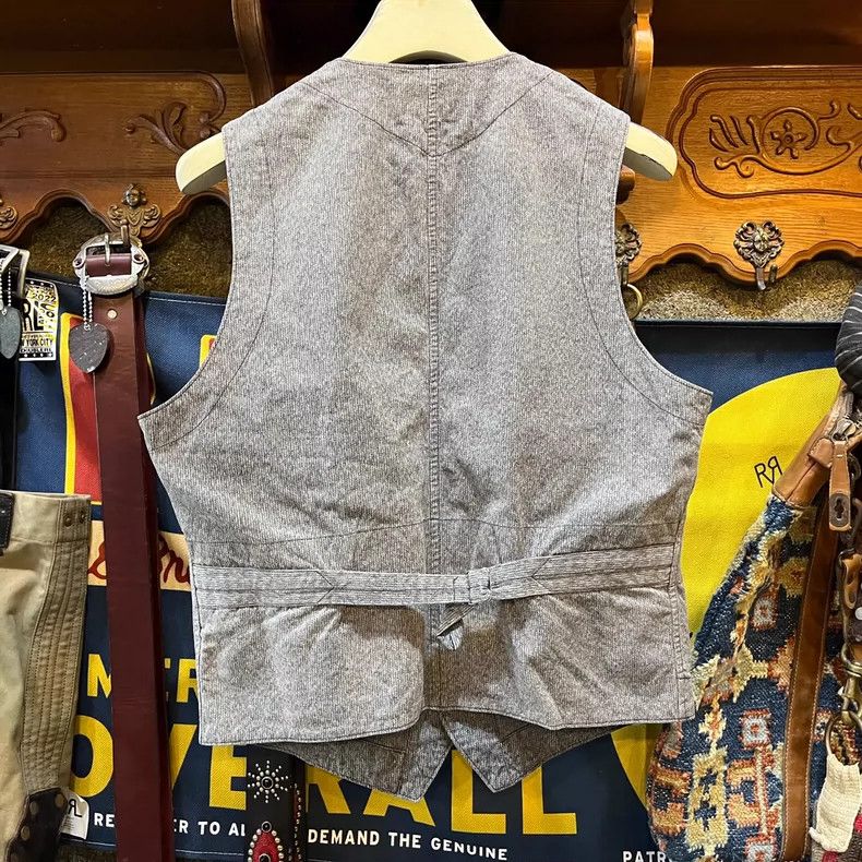 RRL Ralph Lauren RRL Double RL Vest and Blazer Set - dmc Size US M / EU 48-50 / 2 - 4 Thumbnail