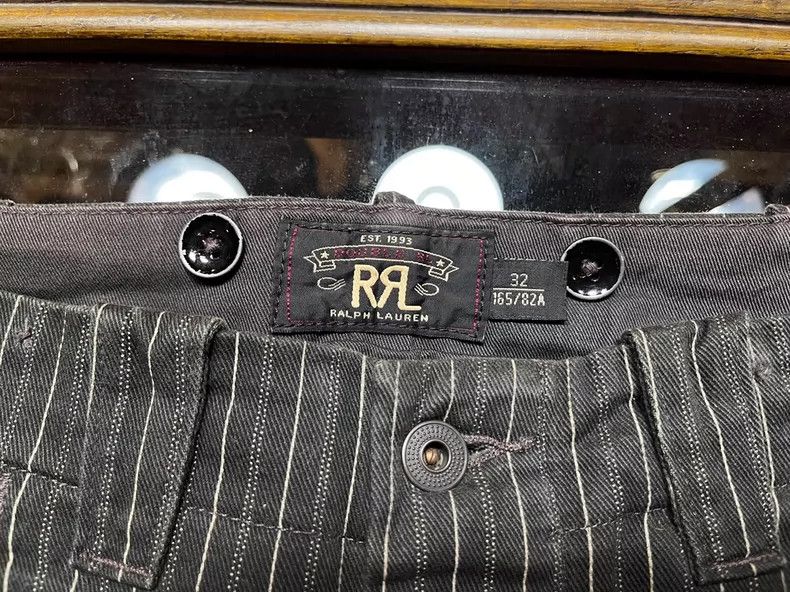 RRL Ralph Lauren RRL Double RL Casual Pants - dmc Size US 32 / EU 48 - 3 Thumbnail