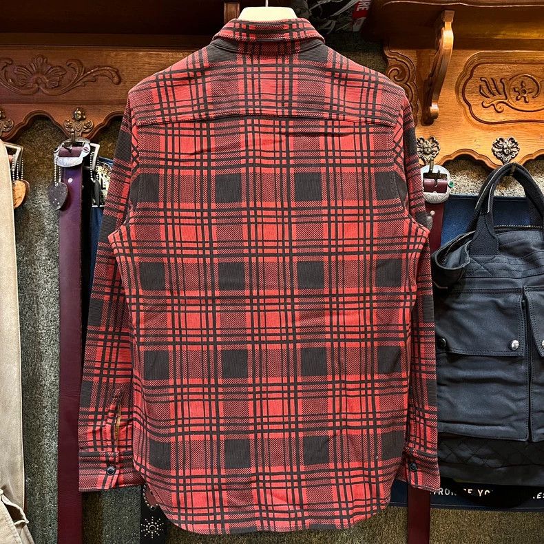 RRL Ralph Lauren RRL Double RL Plaid Long Sleeve Shirt - dmc Size US M / EU 48-50 / 2 - 2 Thumbnail