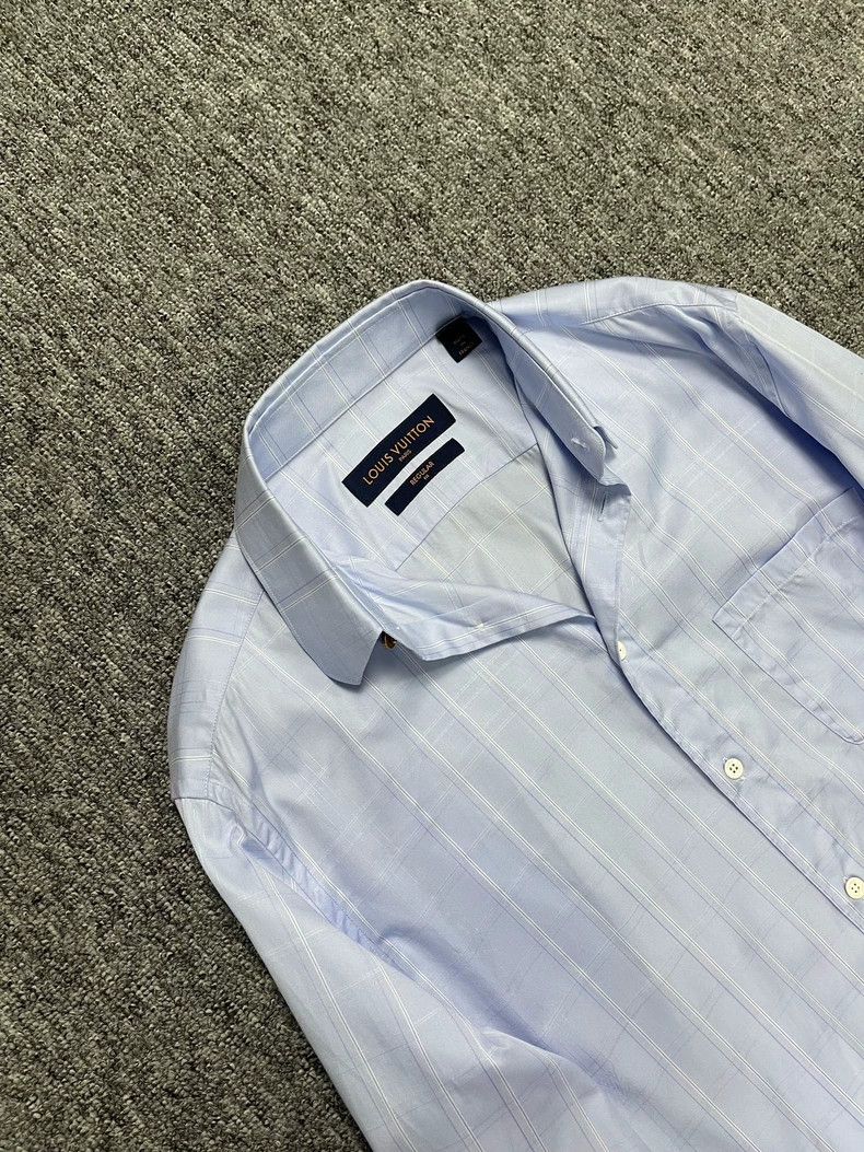 Louis Vuitton Louis Vuitton Striped Button-Up Shirt - dmc Size US S / EU 44-46 / 1 - 2 Thumbnail