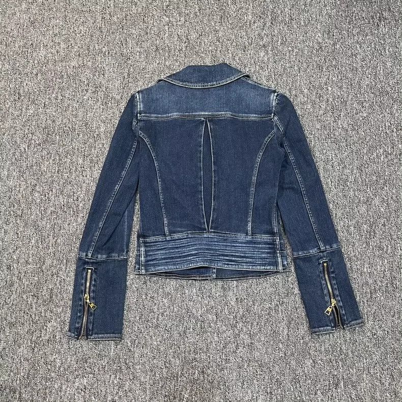 Louis Vuitton Louis Vuitton Denim Jacket Size 34 - dmc Size US XS / EU 42 / 0 - 4 Thumbnail