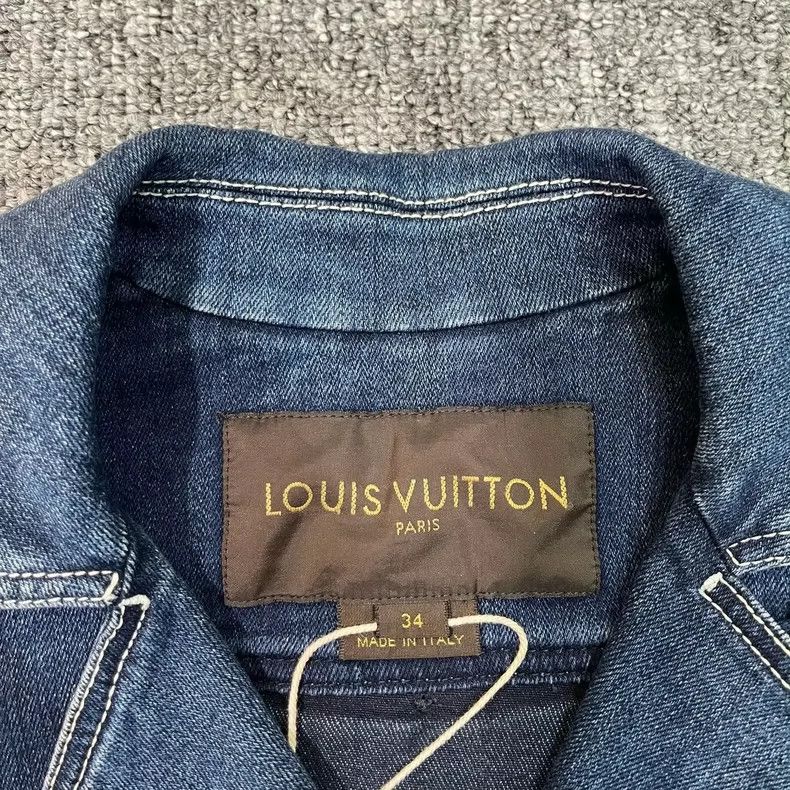 Louis Vuitton Louis Vuitton Denim Jacket Size 34 - dmc Size US XS / EU 42 / 0 - 3 Thumbnail