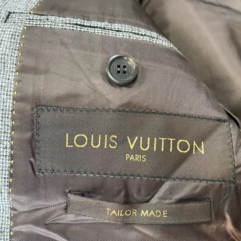 Louis Vuitton Louis Vuitton Gray Suit Set Size 48 - dmc Size US 31 - 5 Thumbnail
