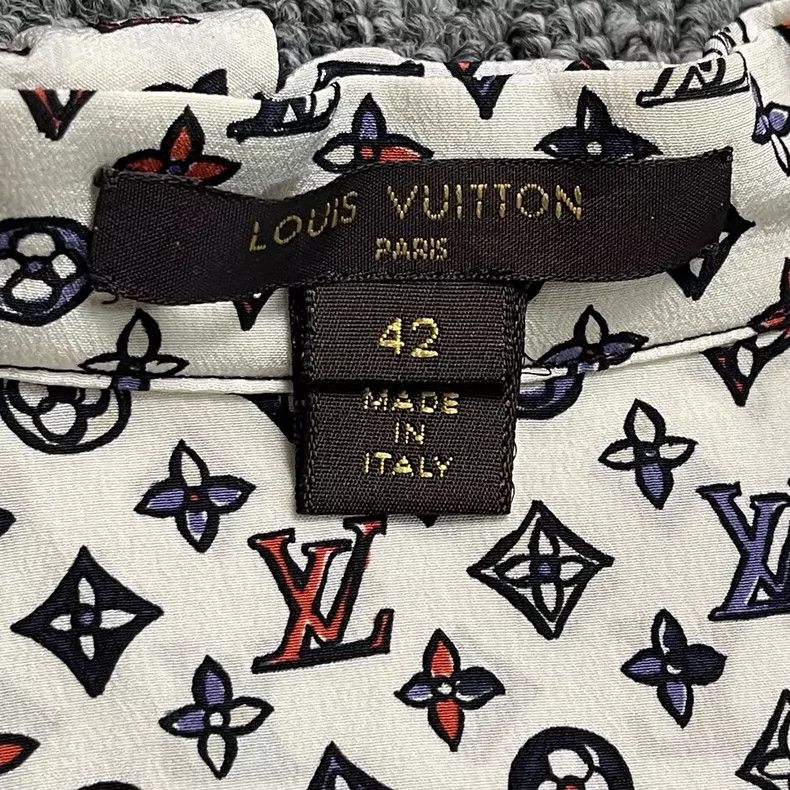 Louis Vuitton Louis Vuitton Monogram Short Sleeve Shirt - dmc Size US L / EU 52-54 / 3 - 4 Thumbnail