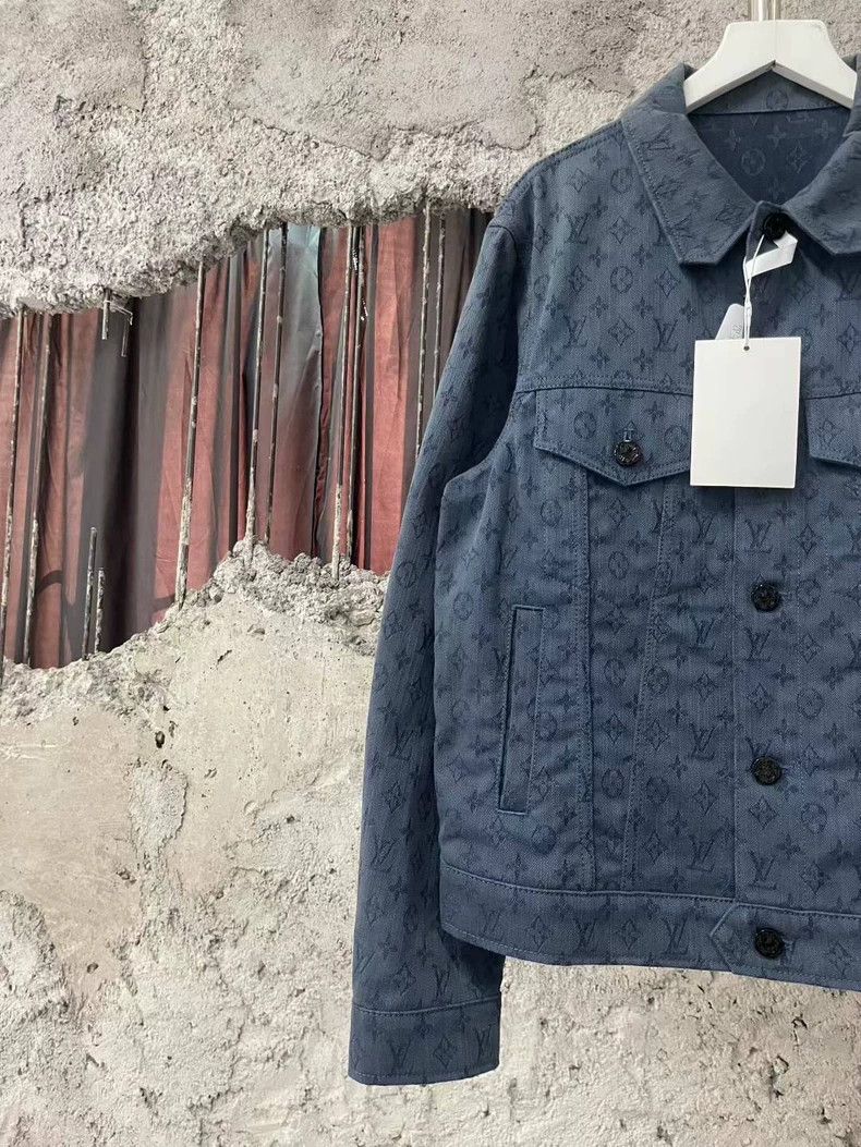 Louis Vuitton Louis Vuitton Blue Denim Jacket - dmc Size US XS / EU 42 / 0 - 4 Thumbnail