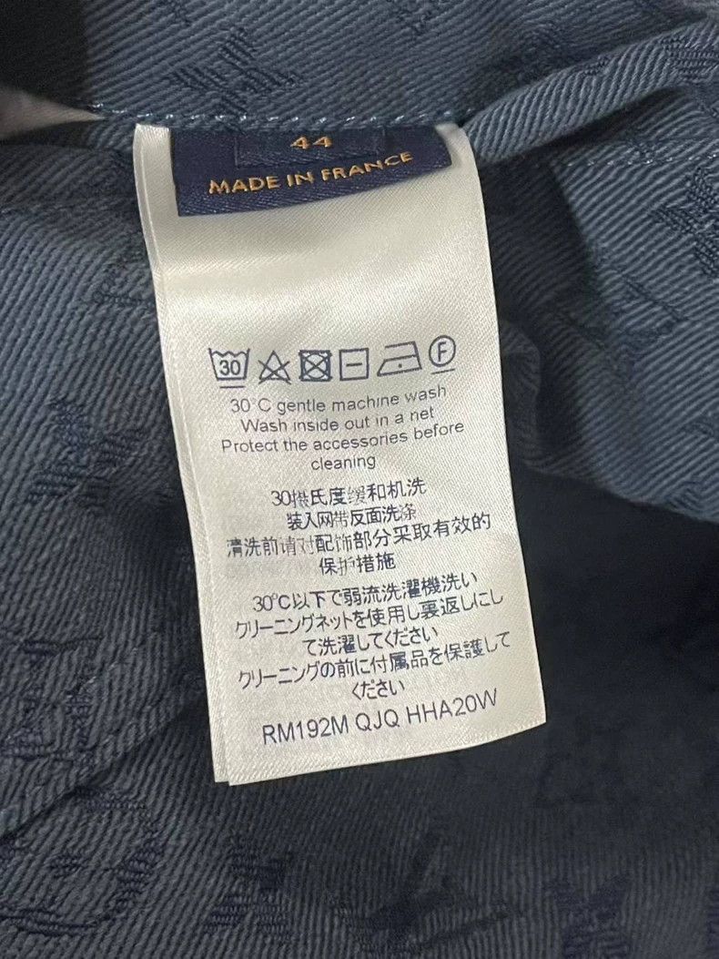 Louis Vuitton Louis Vuitton Blue Denim Jacket - dmc Size US XS / EU 42 / 0 - 7 Thumbnail